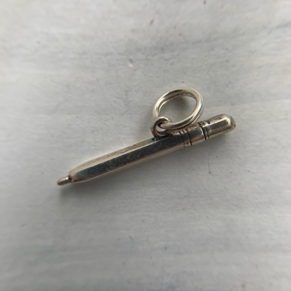 Sterling Silver Pencil Charm - Picture 6 of 7